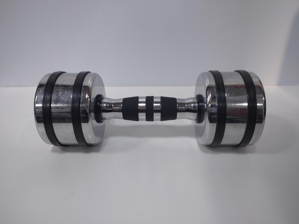 クロームダンベル8kg | ファイティングロード | FR22TAK002/8SIL