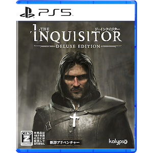 【PS5】ジ・インクイジター デラックスエディション【パッケージ不良・未使用】【店頭在庫】