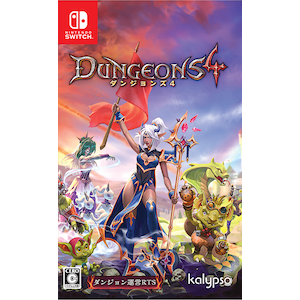 KalypsoMedia�b�ySwitch�z�_���W�����Y 4 Nintendo Switch �G�f�B�V�����bHAC-P-BAG6A NSW ��ݼޮݽ� 4