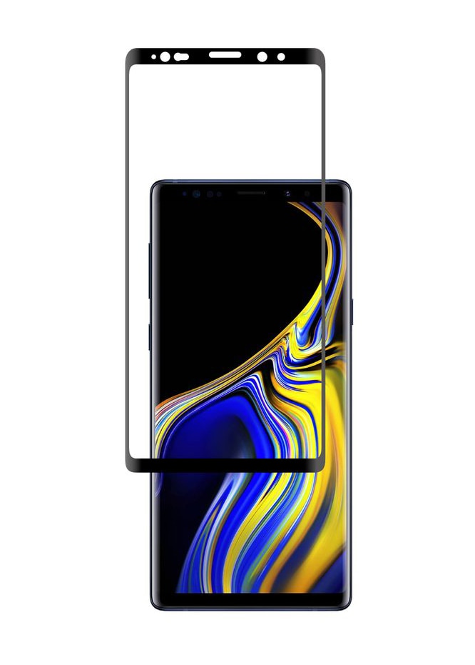 最終価格 Galaxy Note9 ドコモ版 全面液体ガラスコーディング