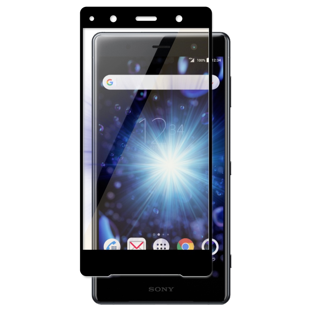 ほぼ無傷XPERIA XZ2 Premium SO-04K(S)液晶保護ガラス付 docomo用 | Xperia XZ2 Premium（SO-04K）用 | 保護フィルム
