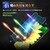 shizukawill�b�V�Y�J�E�B���bXiaomi Redmi Note 11�p �u���[���C�g�J�b�g �S�ʕی� �K���X�t�B���� �ی�t�B�����i�����j�bXIRN11GLBKBC
