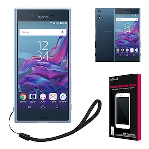 shizukawill�b�V�Y�J�E�B���bXperia XZ�iSO-01J/SOV34�j�p �N���A�P�[�X ���� �N���A �P�[�X �J�o�[�i�N���A�j�bSOXXZCL