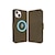 shizukawill�b�V�Y�J�E�B���biPhone14�p �蒠�^ �P�[�X �J�o�[ �{�v�� ���U�[�P�[�X MagSafe�Ή��i�I���[�u�j�bAPIP14V5OLIVE