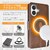 shizukawill�b�V�Y�J�E�B���biPhone14�p �蒠�^ �P�[�X �J�o�[ �{�v�� ���U�[�P�[�X MagSafe�Ή��i�u���[�j�bAPIP14V5BLUE