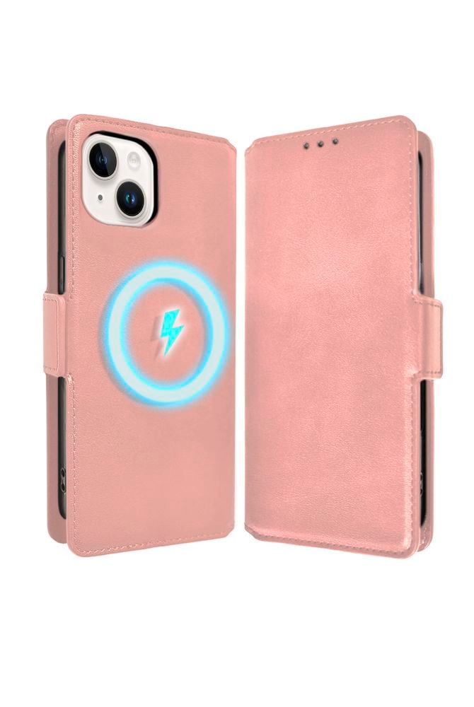 ☆送料無料 iPhone 14 ケース 本革 手帳型 カバ ー/ピンク 4419 LooCo Official Shop / LOOF Pastel iPhone 11 用 [ピンク] 丈夫