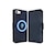 shizukawill�b�V�Y�J�E�B���biPhoneSE ��3���� / ��2���� / iPhone8 / iPhone7�p �蒠�^ �P�[�X �J�o�[ �{�v�� ���U�[�P�[�X MagSafe�Ή��i�l�C�r�[�j�bAPIPSE3V5NAVY
