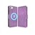 shizukawill�b�V�Y�J�E�B���biPhoneSE ��3���� / ��2���� / iPhone8 / iPhone7�p �蒠�^ �P�[�X �J�o�[ �{�v�� ���U�[�P�[�X MagSafe�Ή��i�p�[�v���j�bAPIPSE3V5PURPL