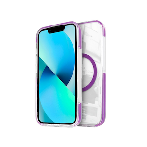 shizukawill�b�V�Y�J�E�B���biPhone13�p �P�[�X �J�o�[ MagSafe�Ή� �N���A�P�[�X �ϏՌ��i�_�[�N�p�[�v���j�bAPIP13HI10PU