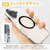 shizukawill�b�V�Y�J�E�B���biPhone13�p �P�[�X �J�o�[ MagSafe�Ή� �N���A�P�[�X �ϏՌ��i�_�[�N�p�[�v���j�bAPIP13HI10PU