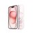 shizukawill�b�V�Y�J�E�B���biPhone15�p �P�[�X �J�o�[ MagSafe�Ή� �N���A�P�[�X �ϏՌ��i�z���C�g�j�bAPIP15HI10WH