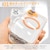 shizukawill�b�V�Y�J�E�B���biPhone15�p �P�[�X �J�o�[ MagSafe�Ή� �N���A�P�[�X �ϏՌ��i�z���C�g�j�bAPIP15HI10WH