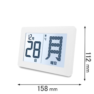 GDT�b���K�j���d�g���߂���J�����_�[�bADE01BWTDI