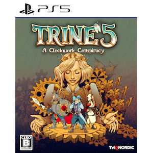 THQ Nordic�b�yPS5�z�g���C���T�F����܂��d�|���̉A�d�bELJM-30323 PS5 �ײ�5 ���ϲ���ɲ��޳