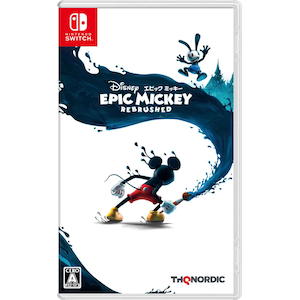 THQ Nordic Japan�b�ySwitch�z�f�B�Y�j�[ �G�s�b�N�~�b�L�[�FRebrushed�bHAC-P-BCKSB NSW �ި���- ��߯�Я�- ���ׯ����
