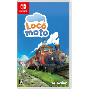 THQ Nordic Japan�b�ySwitch�z���R���g Locomoto�bHAC-P-BMQ7B NSW ۺ��