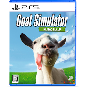 THQ Nordic Japan�b�yPS5�zGoat Simulator: Remastered�@�S�[�g�V�~�����[�^�[�F���}�X�^�[�bELJM-30683 PS5 ��-ļЭ�-�- �Ͻ�-