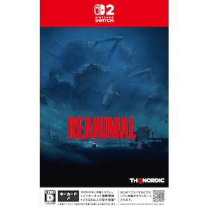 THQ Nordic Japan�b�ySwitch2�zREANIMAL�i���A�j�}���j�@�ʏ�ŁbPOT-P-AAH5B NSW2 ر��� ³�ޮ�