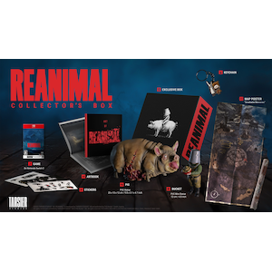 THQ Nordic Japan�b�ySwitch2�zREANIMAL COLLECTOR'S BOX �i���A�j�}�� �R���N�^�[�Y�{�b�N�X�j�bTHQNJ-SP-02 NSW2 ر��� ���ò
