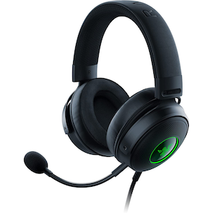 Razer｜【国内正規品】7.1サラウンド対応 ゲーミングヘッドセット Kraken V3 HyperSense｜RZ04_03770100_R3M1
