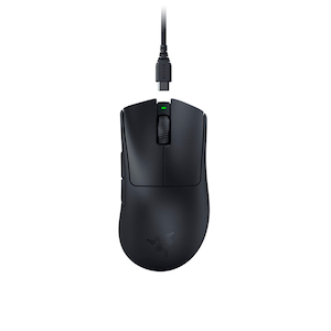 Razer｜【国内正規品】有線対応 ワイヤレスゲーミングマウス DeathAdder V3 Pro(Black Edition)｜RZ01-04630100-R3A1
