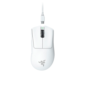 Razer｜【国内正規品】有線対応 ワイヤレスゲーミングマウス DeathAdder V3 Pro(White Edition)｜RZ01-04630200-R3A1