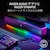 Razer｜【国内正規品】ヘッドトラッキングAI機能搭載 ビームフォーミングサウンドバー Leviathan V2 Pro｜RZ05-04160100-R3A1