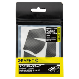 GRAPHT�i�O���t�g�j�b�O���b�v�e�[�v ���ϋv���f�� ���e�N�X�`�� Logicool G G502 X �V���[�Y�Ή��bTGR030-G502X