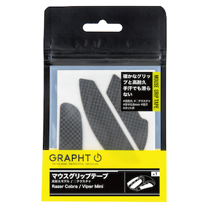 GRAPHT�i�O���t�g�j�b�O���b�v�e�[�v ���ϋv���f�� ���e�N�X�`�� Razer Cobra / Viper Mini�Ή��bTGR019-CB