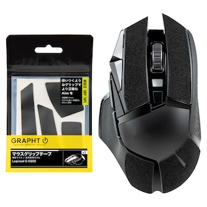 GRAPHT�i�O���t�g�j�b�}�E�X�O���b�v�e�[�v ���^���f�� Logicool G G502�Ή��bTGR033-G502