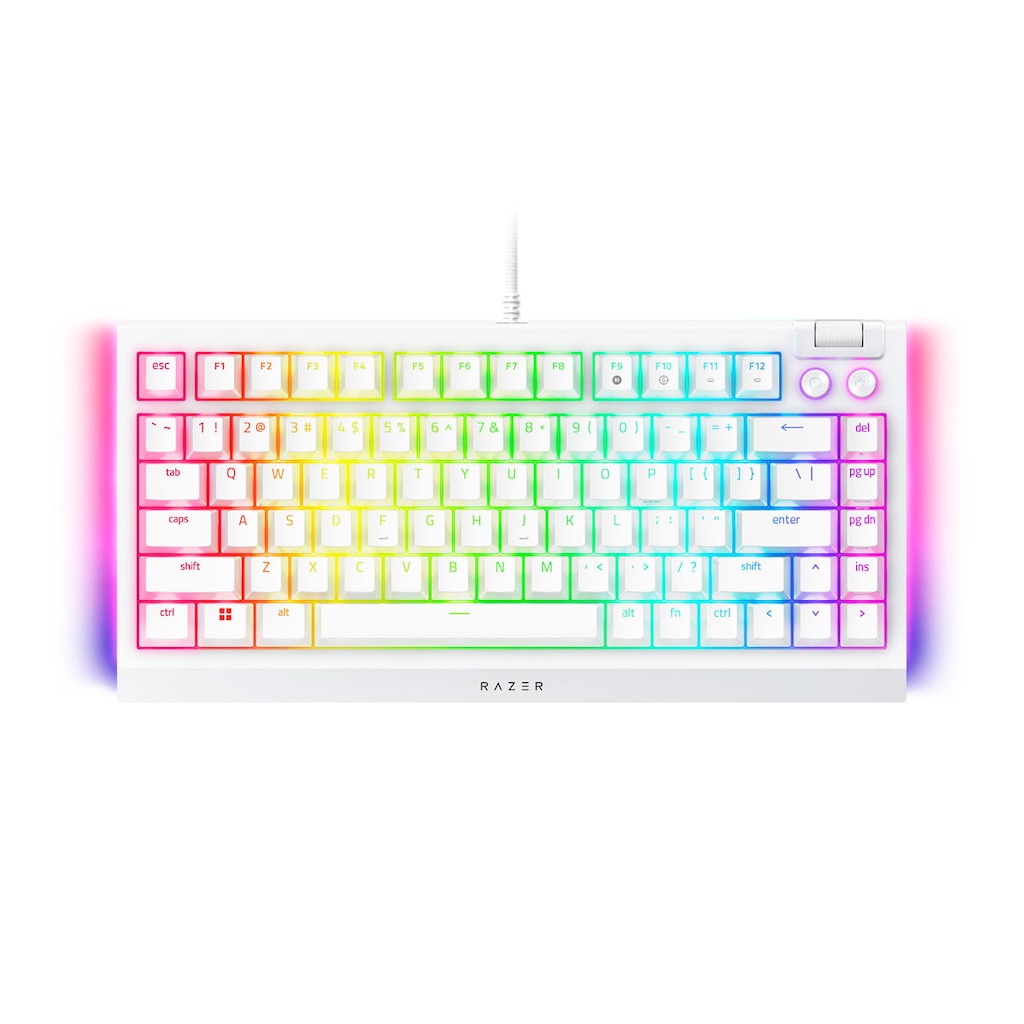 国内正規品】 BlackWidow V4 75% JP ゲーミングキーボード 日本