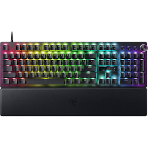 Razer｜【国内正規品】ラピッドトリガー対応 光学式オプティカルキーボード 有線 フルサイズ 英語配列｜RZ03-04970100-R3M1