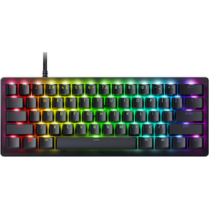 Razer｜【国内正規品】ラピッドトリガー対応 光学式オプティカルキーボード 有線 60%サイズ 英語配列｜RZ03-04990100-R3M1
