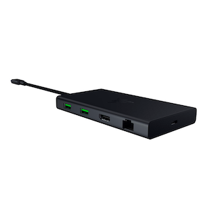 Razer｜【国内正規品】ドッキングステーション 11ポート USB C Dock｜RC21-02250100-R3M1