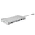 Razer｜【国内正規品】ドッキングステーション 11ポート USB C Dock (Mercury White)｜RC21-02250200-R3M1
