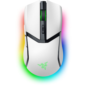 Razer｜【国内正規品】RGB対応 高性能小型ワイヤレスマウス Cobra Pro (White Edition)｜RZ01-04660200-R3A1