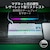 Razer｜【国内正規品】ラピッドトリガー対応 光学式オプティカルキーボード 有線 日本語配列 Huntsman V3 Pro Tenkeyless JP (White Edition)｜RZ03-04981800-R3J1