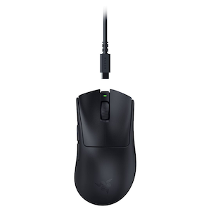 Razer｜【国内正規品】超軽量ワイヤレス エルゴノミック eスポーツゲーミングマウス DeathAdder V3 HyperSpeed｜RZ01-05140100-R3A1