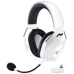 Razer｜BlackShark V2 Pro for PlayStation (White Edition)｜RZ04-04530600-R3UA BlackShark V2 Pro for PS　White