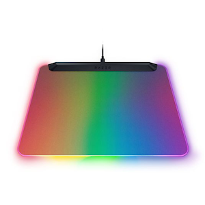 Razer｜【国内正規品】Razer Chroma RGB 対応フルイルミネーション式ゲーミングマウスパッド Firefly V2 Pro｜RZ02-04920100-R3M1