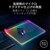 Razer｜【国内正規品】Razer Chroma RGB 対応フルイルミネーション式ゲーミングマウスパッド Firefly V2 Pro｜RZ02-04920100-R3M1