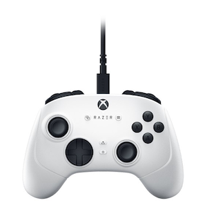Razer｜【国内正規品】Xbox ＆ PC用 有線 eスポーツコントローラー Wolverine V3 Tournament Edition (White Edition)｜RZ06-05210200-R3M1