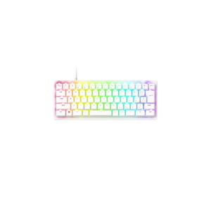Razer｜【国内正規品】ラピッドトリガー対応 ゲーミングキーボード 有線 60%サイズ 日本語配列 Huntsman V3 Pro Mini JP (White Edition)｜RZ03-04991900-R3J1