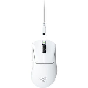 Razer�b�y�������K�i�zDeathAdder V4 Pro (White Edition)�bRZ01-05330200-R3A1