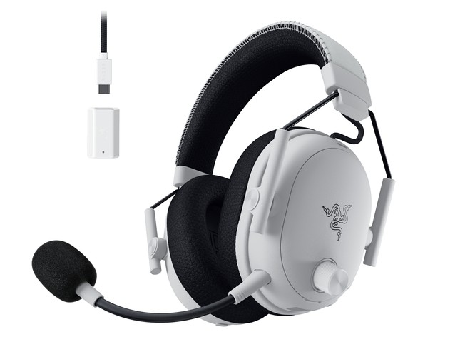 国内正規品】BlackShark V3 Pro (White Edition) ワイヤレス ANC