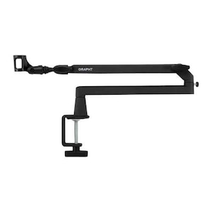 GRAPHT�i�O���t�g�j�b���[�v���t�@�C�� MICROPHONE ARM�i�u���b�N�j�bGRT057-BLK-ONE