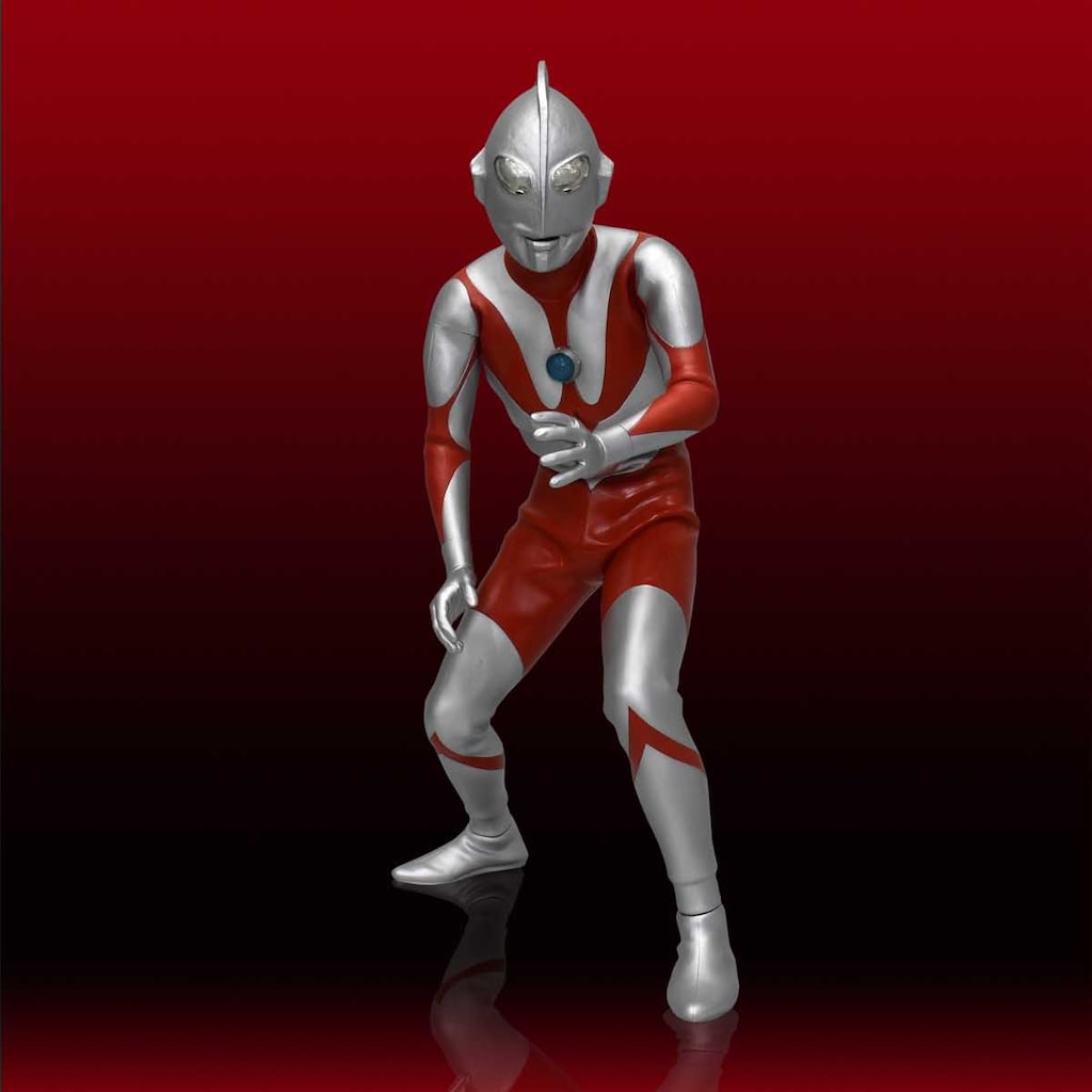 再生産】ウルトラマン（Aタイプ）メガソフビキット 復刻版 | 海洋堂