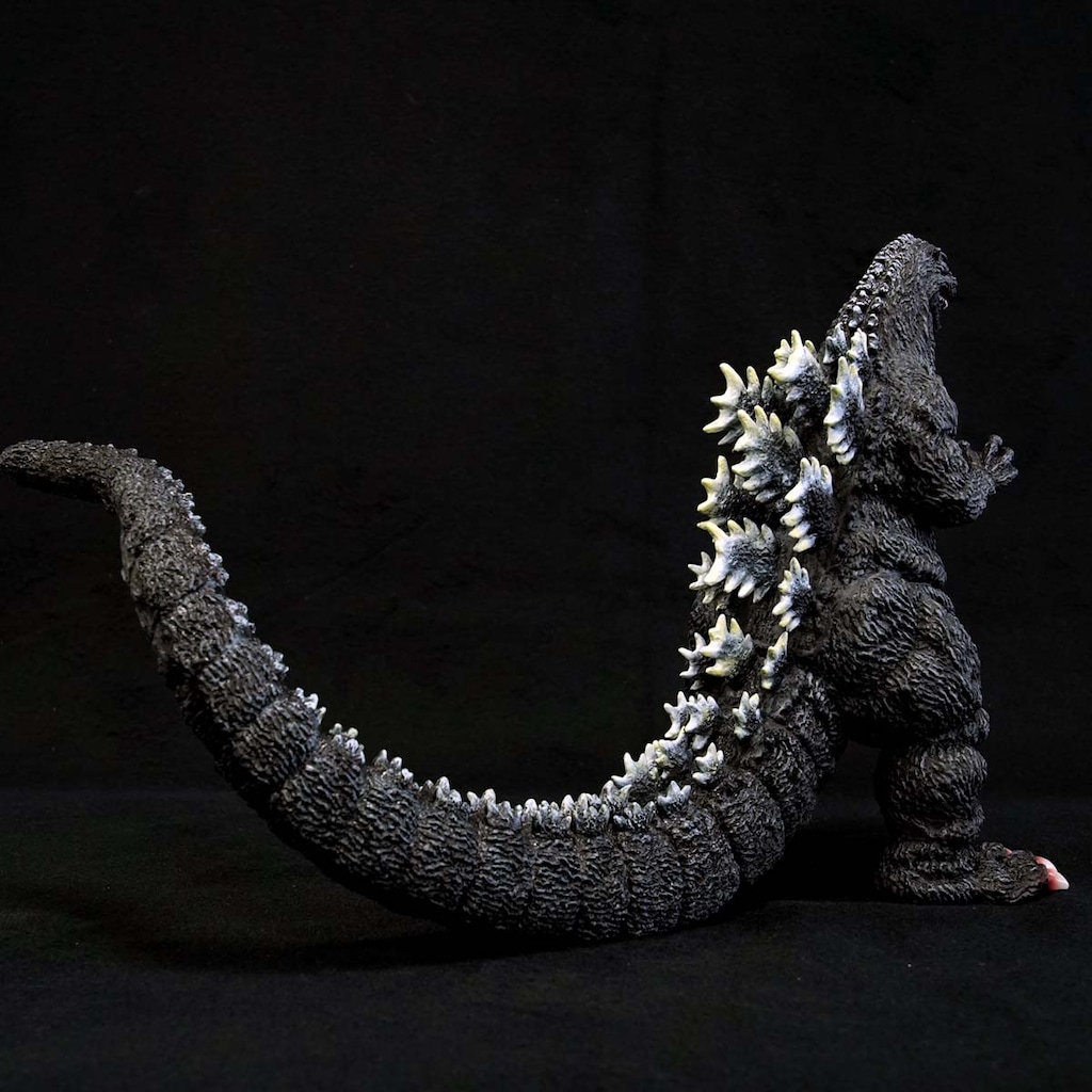 ■ ゴジラ (モスゴジ) ソフビ 完成品 / 海洋堂 Sci-Fi MONSTER soft vinyl model kit collection ゴジラ1964