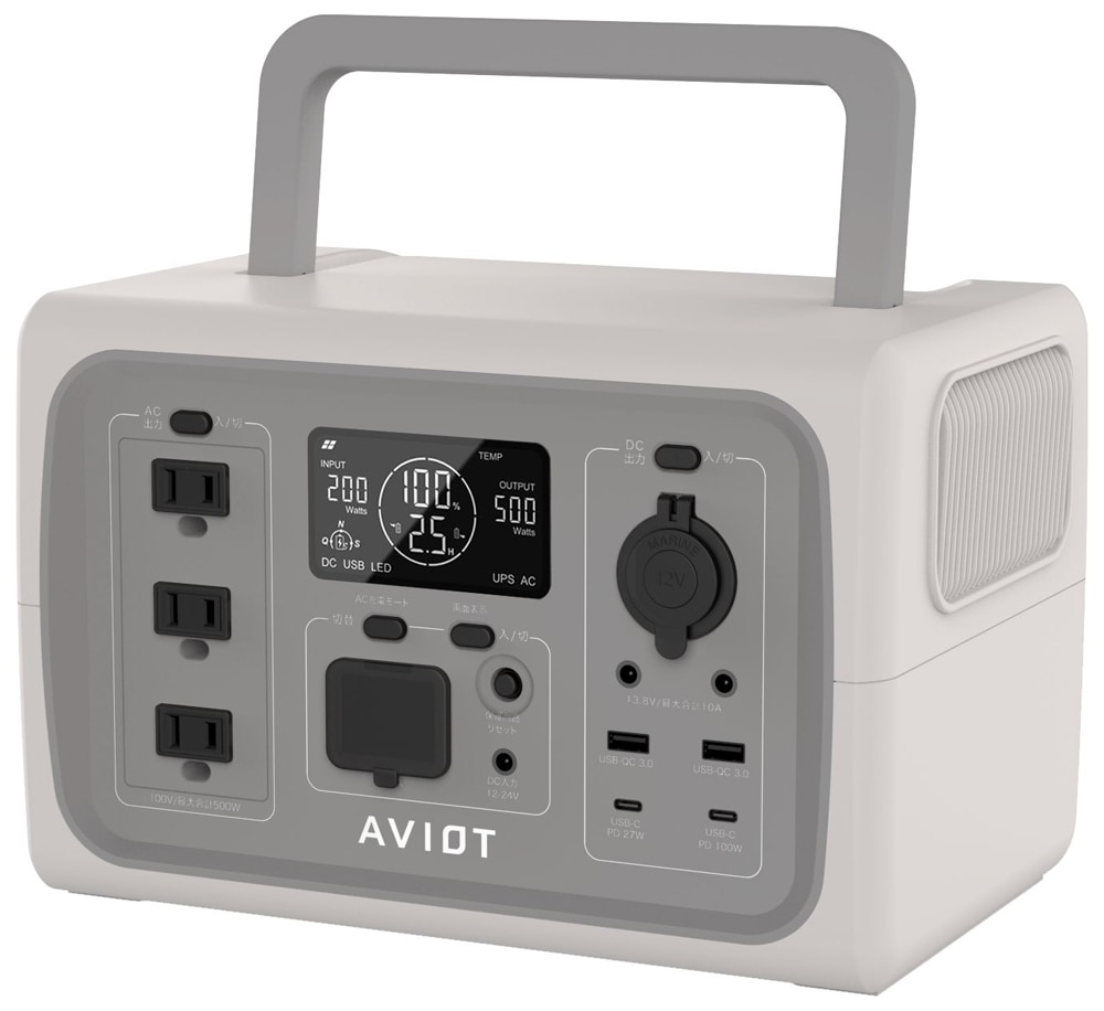 300Wポータブル電源 瞬間最大600W 231Wh/62400mAh 小型軽量 定格出力:300W～600W未満のポータブル電源 比較 2025年人気