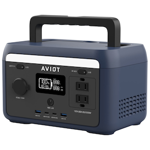 �`�u�h�n�s�b�|�[�^�u���d�� 204Wh AC�o�̓R���Z���g2�� USB-C�o�͓��� �l�C�r�[�bPS-F300-NV